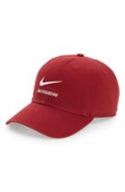 Men's Nike Sb H86 Twill Logo Cap - Red