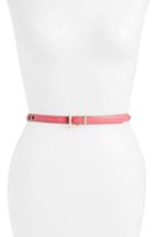 Women's Valentino Garavani Rockstud Leather Belt - 0ho Shadow Pink