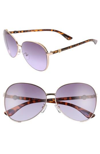 Women's Circus By Sam Edelman Satellite 51mm Aviator Sunglasses - Gold