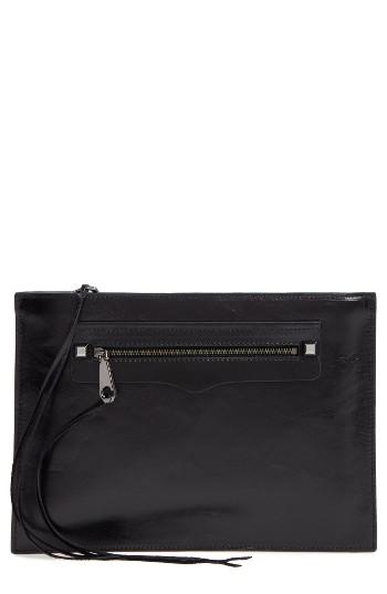 Rebecca Minkoff Regan Leather Clutch -