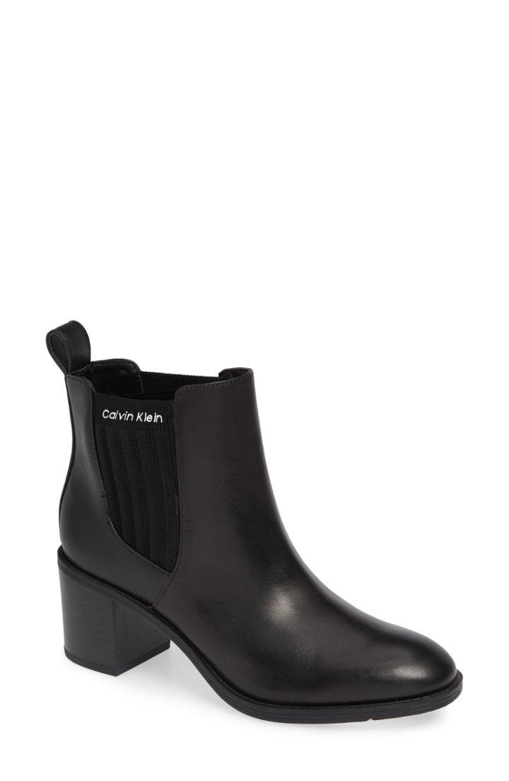Women's Calvin Klein Perron Chelsea Bootie