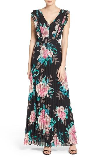 Women's Eliza J Ruffle Maxi Dress