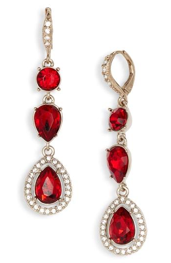 Women's Givenchy Triple Drop Earrings