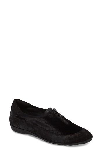 Women's Sesto Meucci Borea Slip-on .5 N - Black