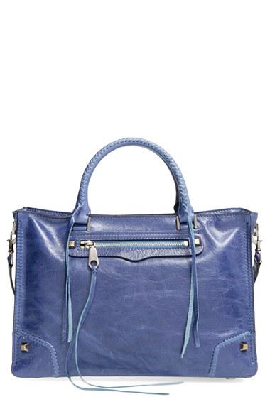 Rebecca Minkoff 'regan' Satchel - Blue