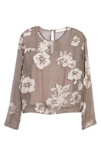 Women's Astr The Label Tara Floral Print Top