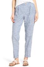 Women's Obey Sanders Stripe Cotton Pants