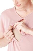 Women's Noppies Adriana Maternity/nursing Tee - Pink