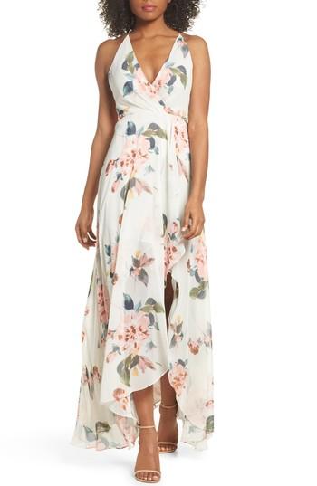 Women's Jenny Yoo Farrah Halter Gown