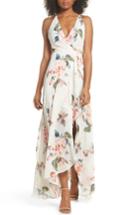 Women's Jenny Yoo Farrah Halter Gown