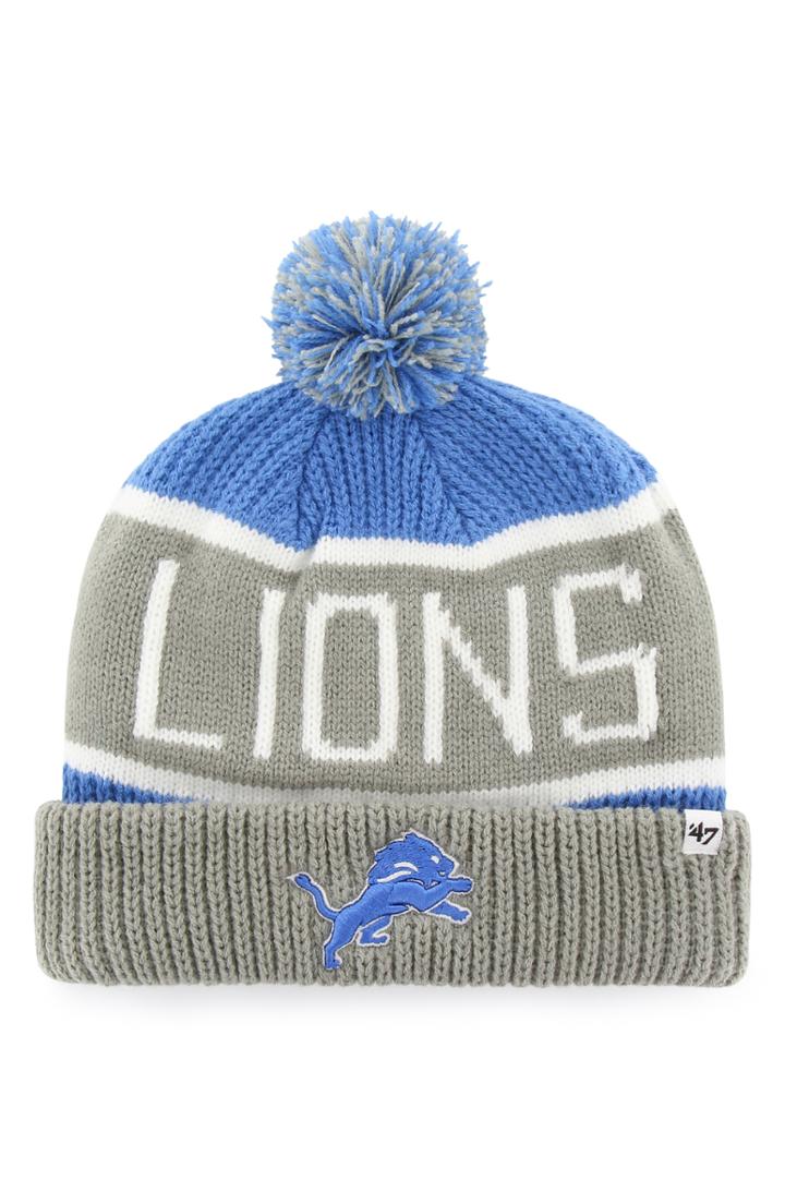 Men's '47 Calgary Nfl Beanie - Blue/green