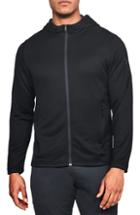 Men's Under Armour Mk-1 Terry Zip Hoodie - Black