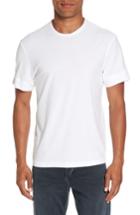 Men's James Perse Classic Crewneck T-shirt (s) - White