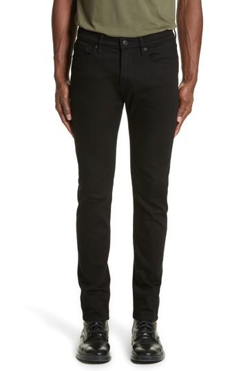 Men's Burberry Slim Fit Black Denim Jeans R - Black