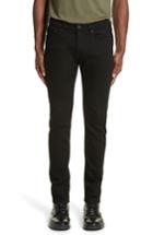Men's Burberry Slim Fit Black Denim Jeans R - Black