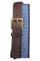 Men's Vineyard Vines 'football Post' Belt