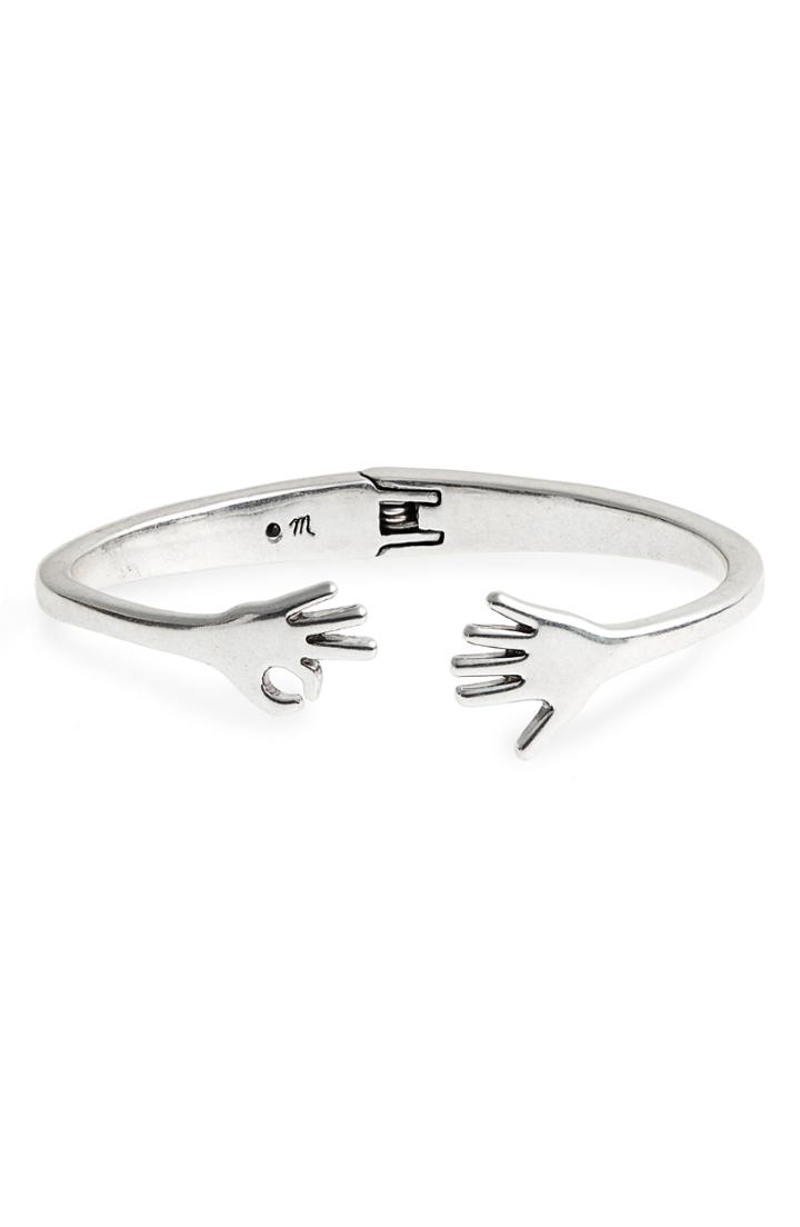 Women's Madewell Hand Jive Hinge Cuff Bracelet