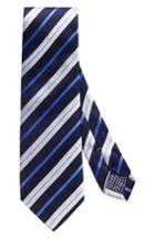 Men's Eton Stripe Silk Tie
