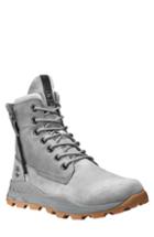Men's Timberland Brooklyn Waterproof Plain Toe Boot M - Grey