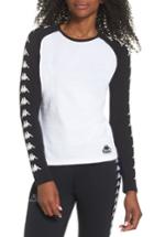Women's Kappa Authentic Woodstock Baseball Tee - White