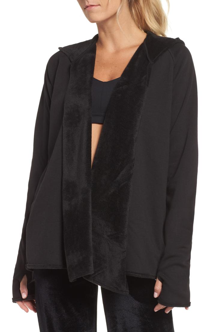 Women's Marine Serre Crop Zip Front Jacket - Purple