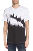 Men's Altru 'foggy Pines' T-shirt - White