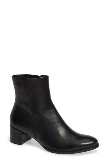 Women's Ecco Shape 35 Bootie -8.5us / 39eu - Black