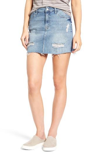 Women's Mavi Jeans Carmen Destroyed Denim Skirt