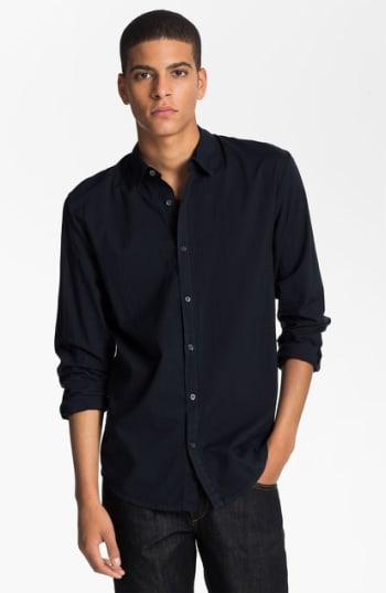 Men's James Perse 'classics' Cotton Lawn Shirt