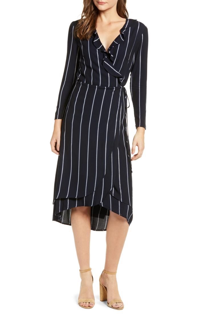 Women's Rails Priya Wrap Dress - Blue