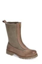 Women's Blackstone Ql53 Genuine Shearling Lined Bootie Us / 36eu - Grey