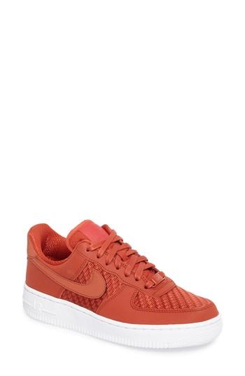 Women's Nike Air Force 1 '07 Pinnacle Sneaker M - Burgundy