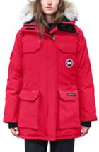 Women's Canada Goose 'expedition' Relaxed Fit Down Parka With Genuine Coyote Fur - Grey