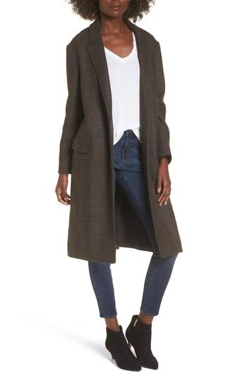 Women's Astr The Label Menswear Coat - Brown