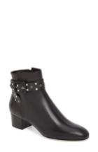 Women's Jimmy Choo Hallie Buckle Bootie Us / 35eu - Black