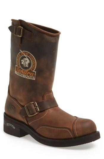 Men's Sendra 'rider' Motorcycle Boot D - Brown