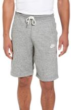 Men's Nike Legacy Knit Shorts, Size - Grey