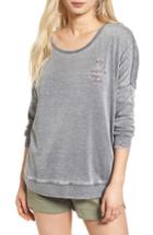 Women's Rvca Have A Nice Day Pullover