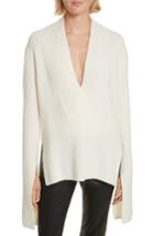 Women's A.l.c. Arlin Wool & Silk Sweater - White