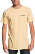 Men's Quiksilver Og Mountain & Wave Graphic T-shirt - Yellow