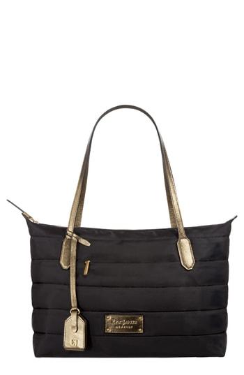 Eric Javits Partire Water Repellent Nylon Tote - Black