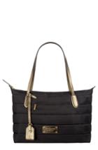 Eric Javits Partire Water Repellent Nylon Tote - Black