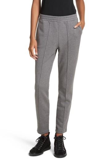 Women's T By Alexander Wang French Terry Leggings - Grey