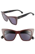 Women's Carrera Eyewear 52mm Cat Eye Sunglasses - Ople Burgundy