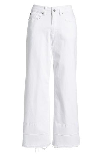 Women's 1.state Released Hem Wide Leg Jeans