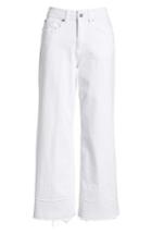 Women's 1.state Released Hem Wide Leg Jeans