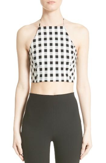 Women's Rag & Bone Nevada Crop Halter Top