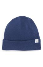 Men's Norse Projects Beanie - Blue