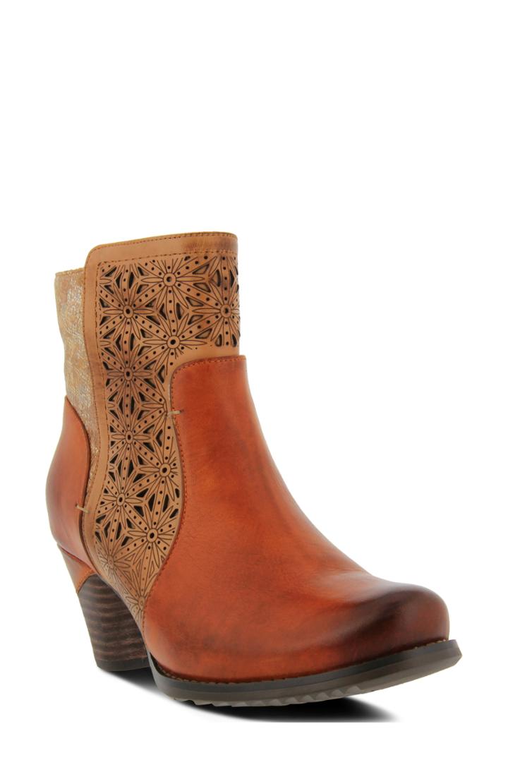 Women's L'artiste Belle Bootie .5-6us / 36eu - Brown