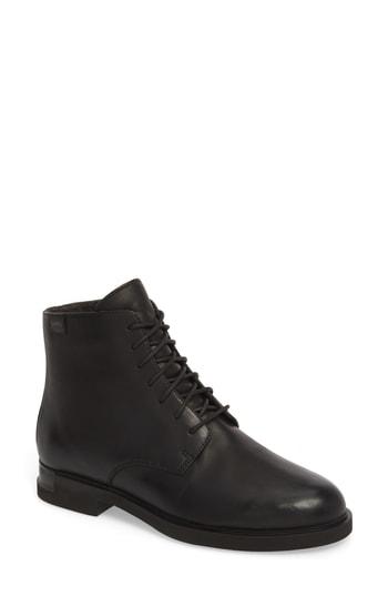 Women's Camper Helix Lace-up Bootie Us / 38eu - Black